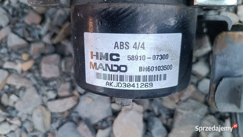 5891007300 Pompa ABS Kia Picanto I 11 benzyna osobowe małopolskie Radłów