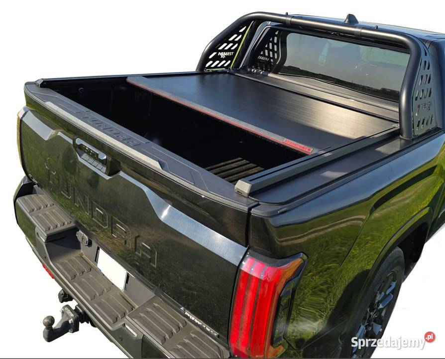 Roleta  Zabudowa Paki Aluminiowa Manualna SE osobowe Pasłęk