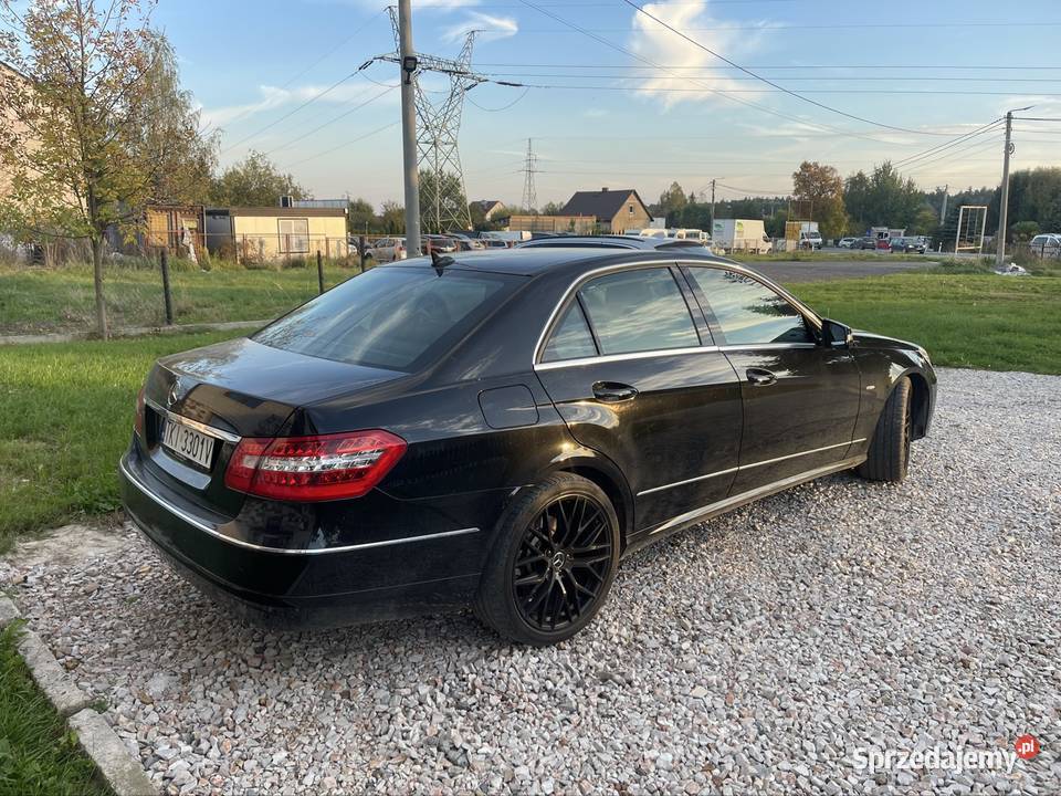 Mercedes e200 w212 18 Benzyna Automat Kielce