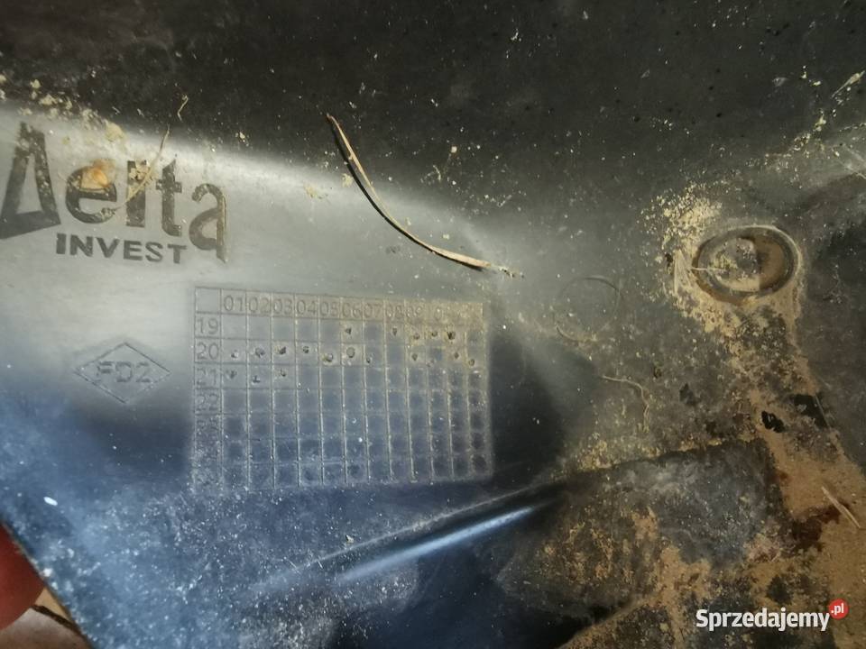 Kratka zderzaka przód prawa dacia Sandero 3 III