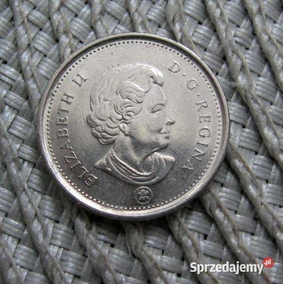 Kanada 5 Cent 2010r Kalisz