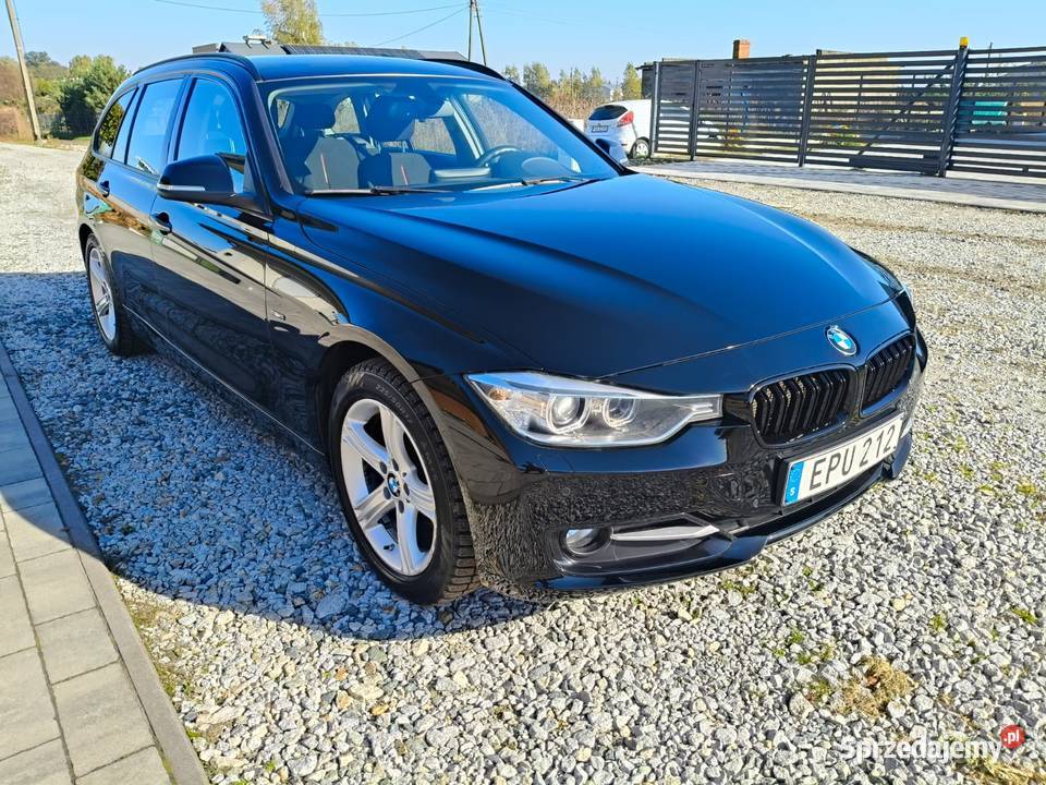 BMW F31 318D 2015r automat zf8hp wielkopolskie Trkusów