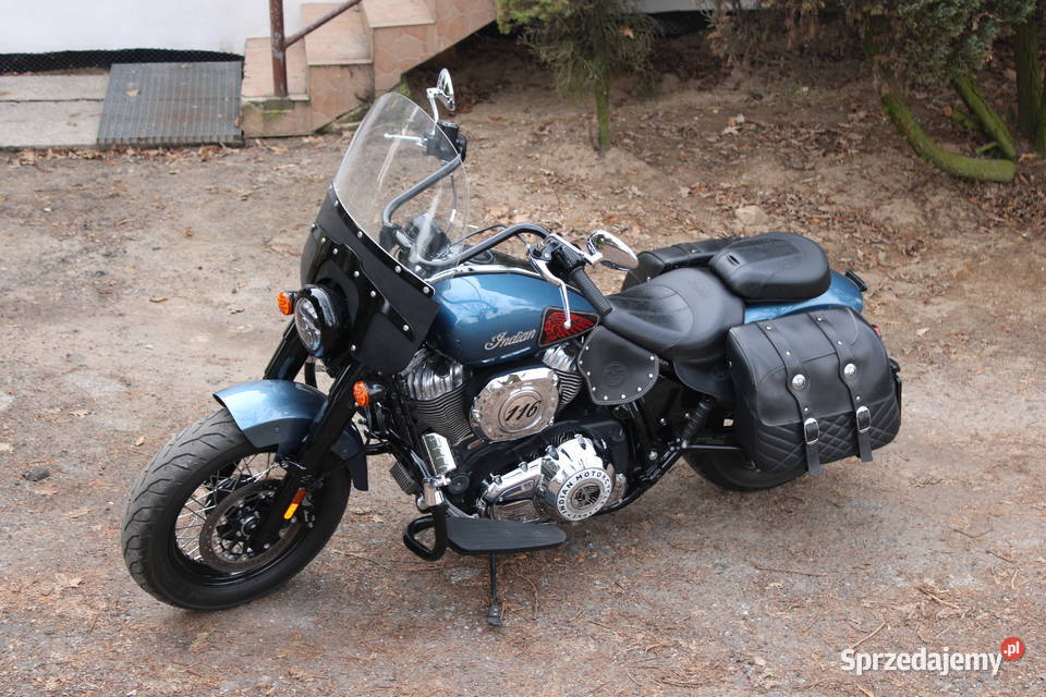 INDIAN SUPER CHIEF LIMITED EDITION ABS sprowadzony