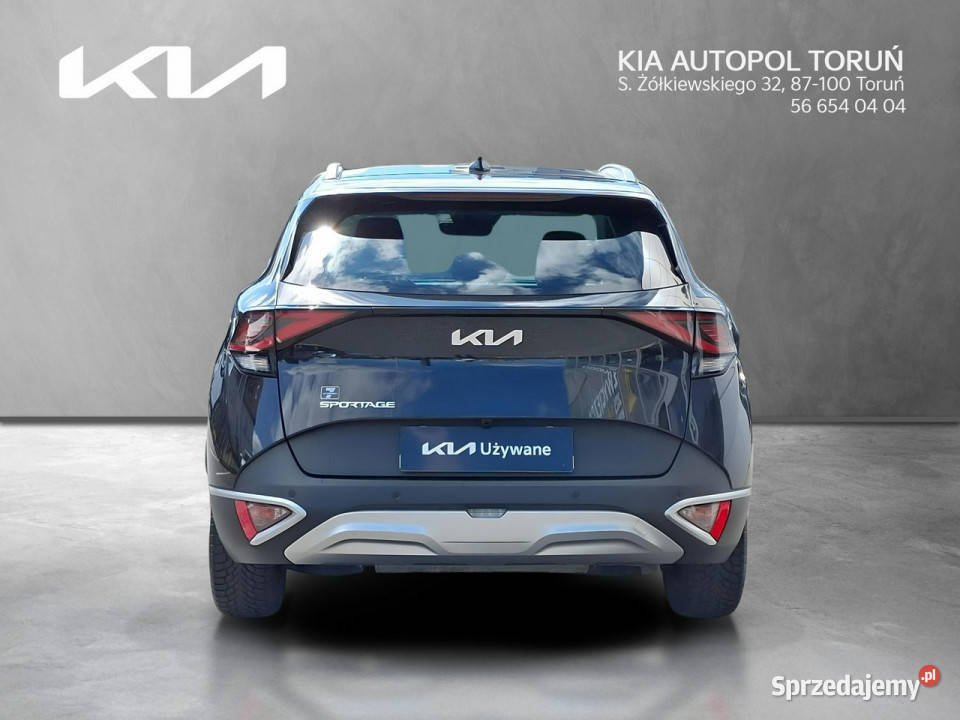 Kia Sportage AutomatFV2316 TGDI 150 L kujawsko-pomorskie Toruń