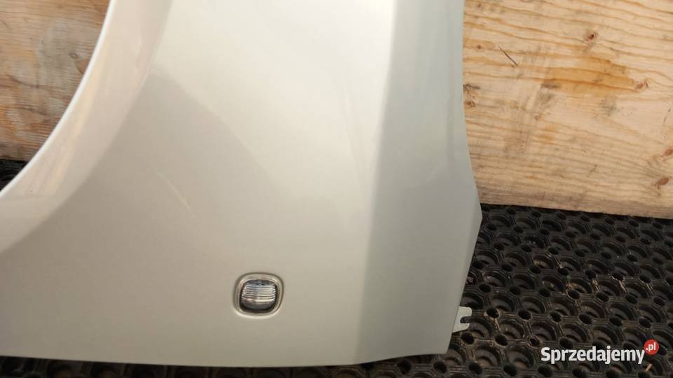 SKODA FABIA II BŁOTNIK PRZÓD LEWY 9102 Błotniki Zbierkowo