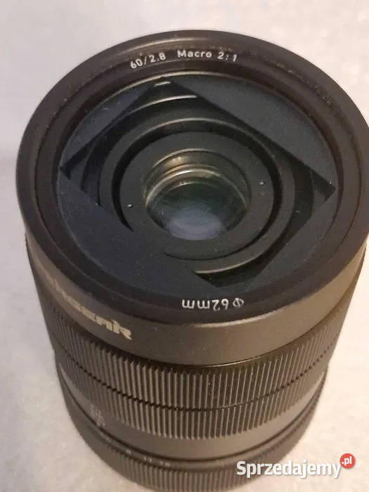 Obiektyw Pergear 60 mm f28 makro 21 mikro 43 Łask sprzedam