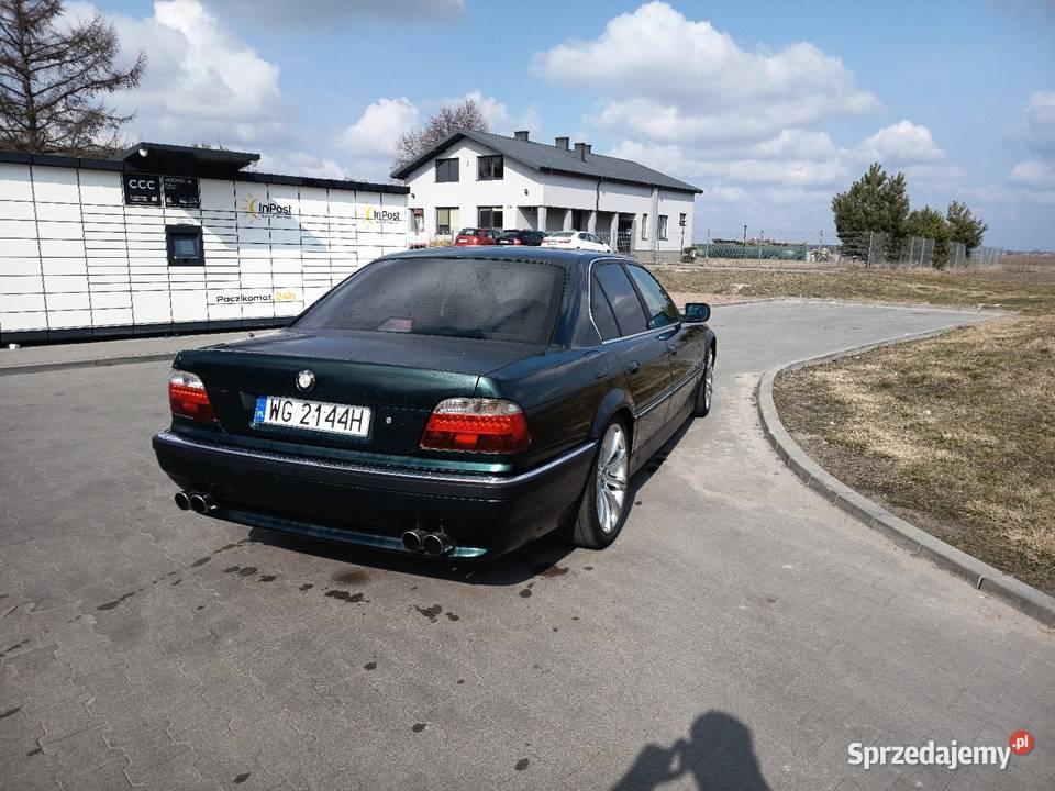 BMW 730i V8 Manual gwint 3000cm3 Łuków