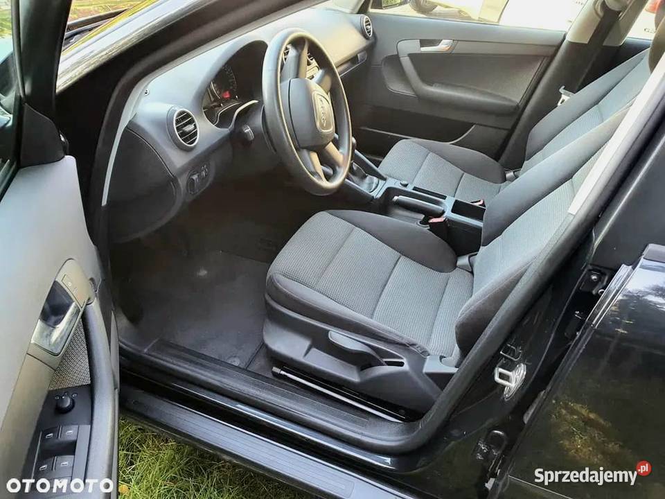 Audi A3 8P 16 MPI Benzyna LPG 2008 r 5drzwi 264 Tomaszów Lubelski