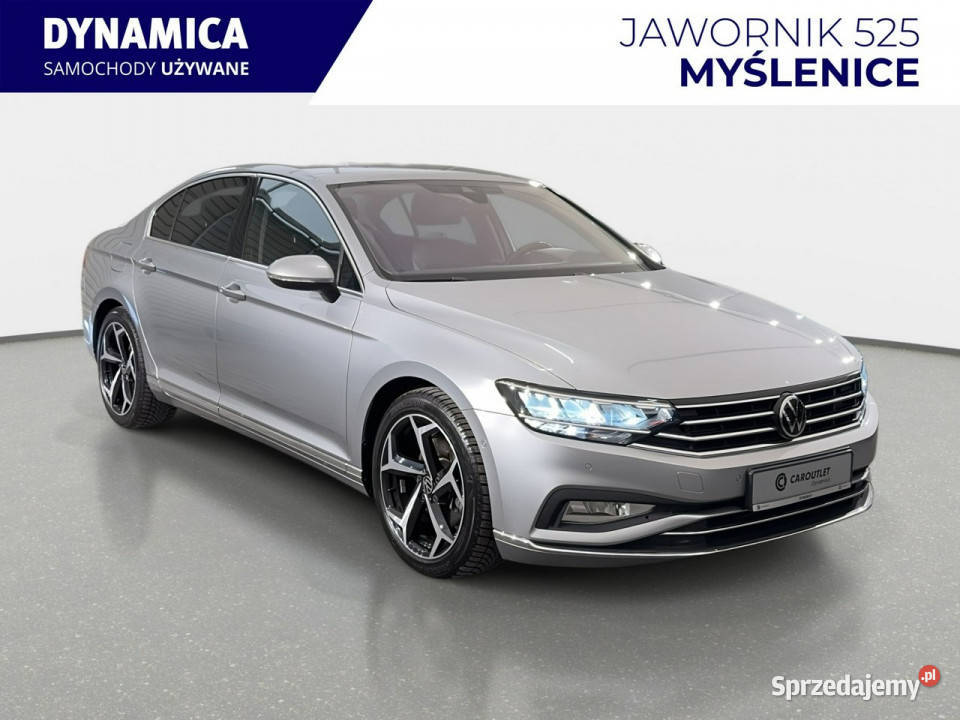 Volkswagen Passat VAT 23 Limousine Elegance benzyna małopolskie Myślenice