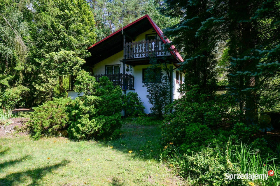 Dom na działce 1583m2 Adamów Parcel 1583m2 Adamów-Parcel