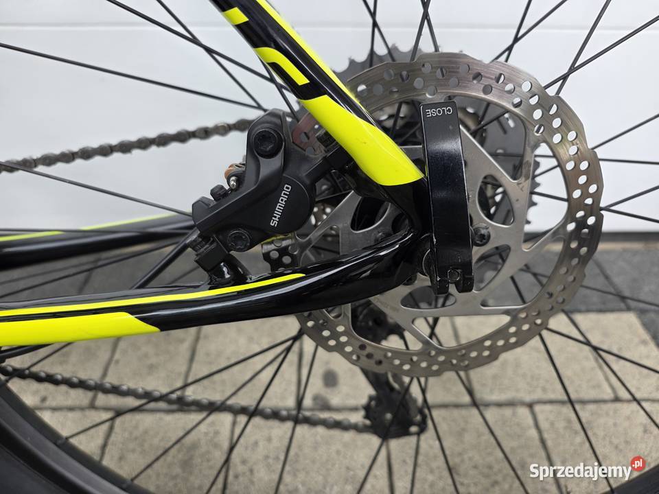 Rower górski CANNONDALE FSi CARBONkoła 29DEORE Jelenia Góra