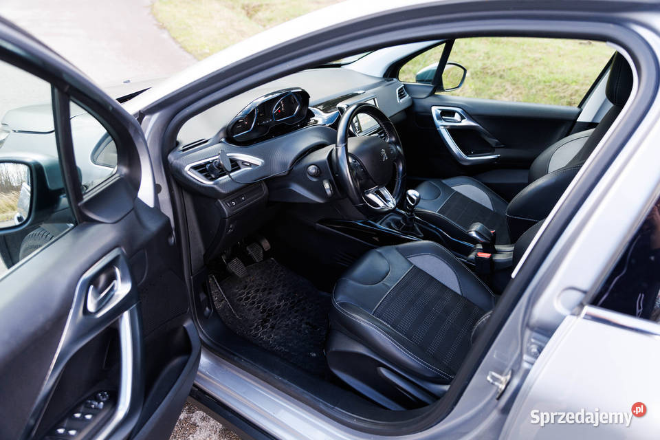 Peugeot 2008 15bHDI 2018r 93 przebiegu 2008 Tomaszów Lubelski sprzedam