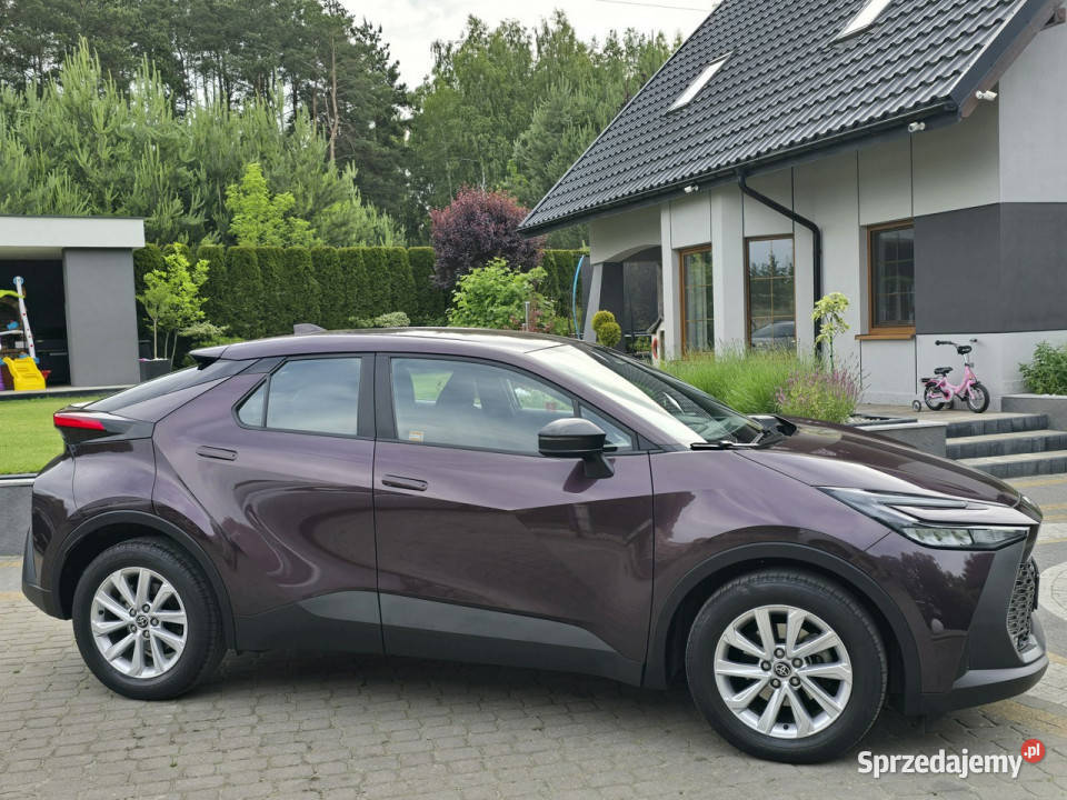 Toyota CHR 18 Hybrid COMFORT Salon Iwłaściciel wspomaganie kierownicy Skępe