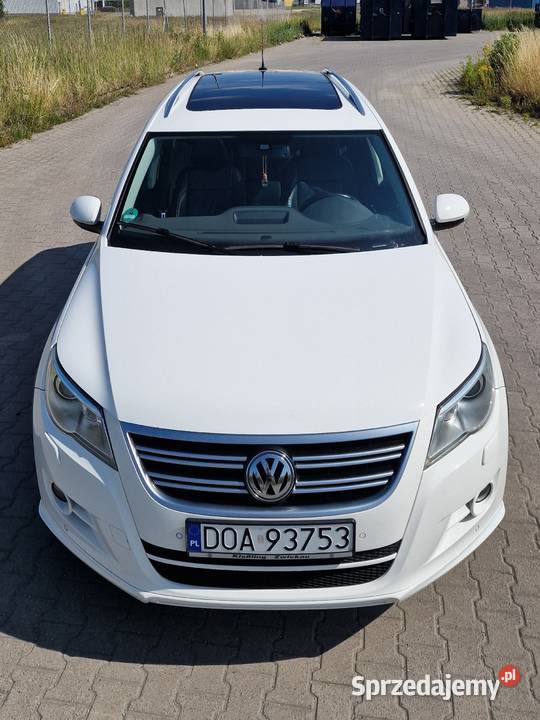 Volkswagen Tiguan 20 TDI 170 4Motion RLine 1995cm3 Tiguan Oława