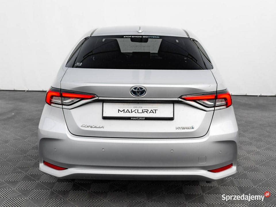 Toyota Corolla GD1A77618 Hybrid Comfort Pakiet elektryczne lusterka Gdańsk