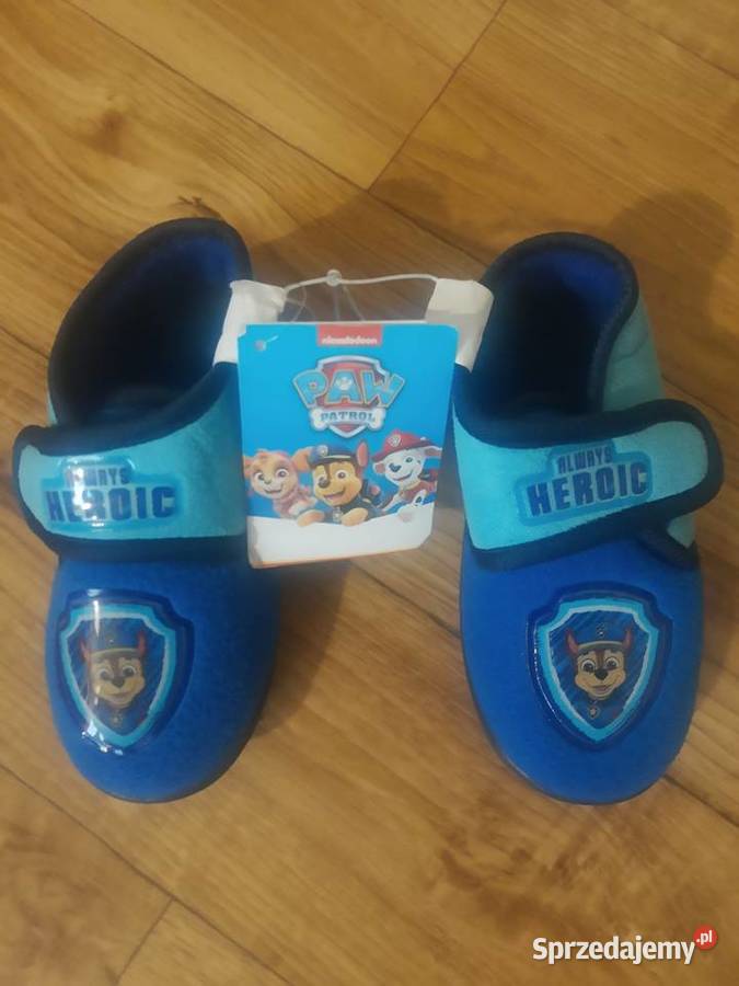 Buty kapcie psi patrol na rzepy rozmiar 27 nowe lubelskie Karczmiska Pierwsze