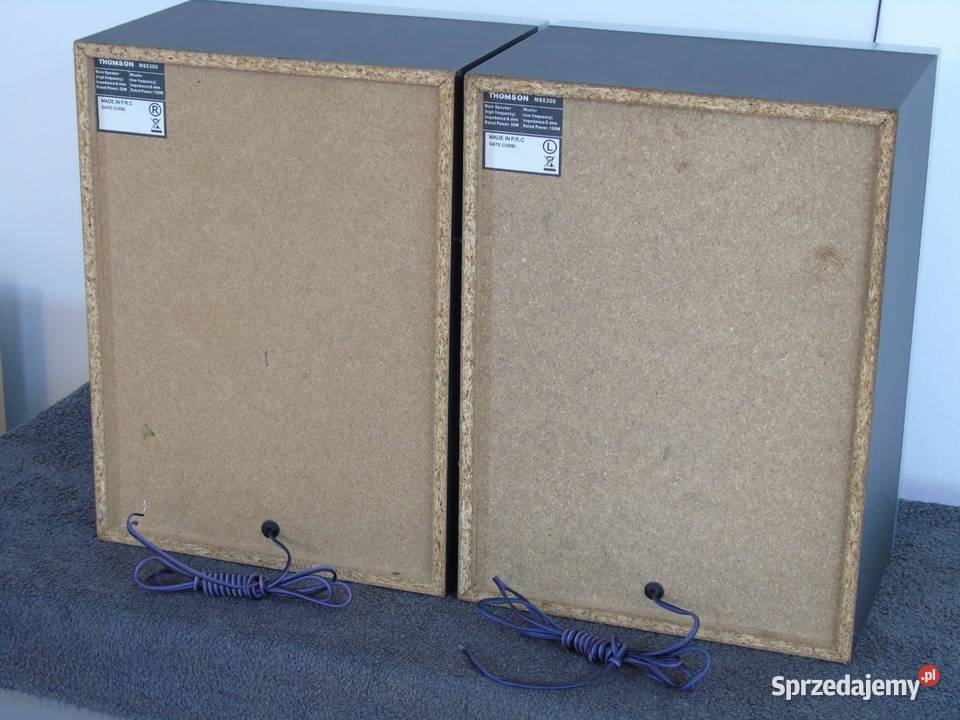 Kolumny Thomson 2 x 100 wat sprawne WYSYŁKA Jasło