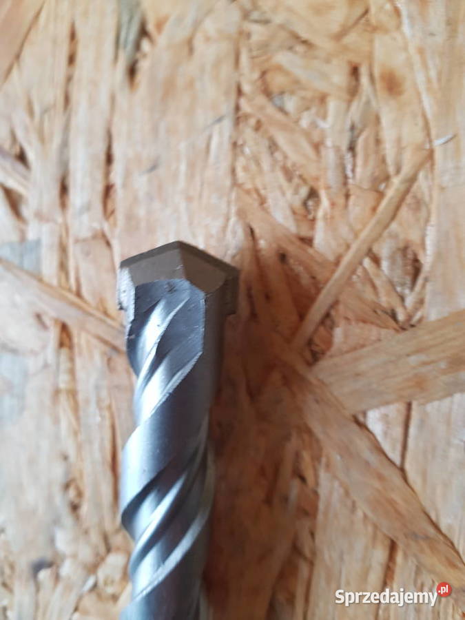 WIERTŁO DO BETONU SDS PLUS UDAROWE 18x310 mm Głogowa sprzedam
