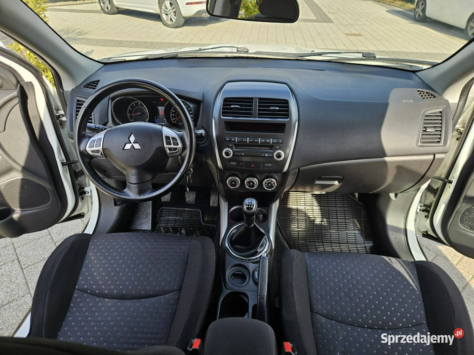 Mitsubishi ASX 16 117 klima parktronik webasto Strzegom