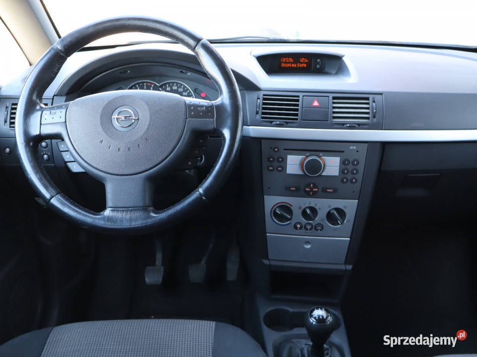 Opel Meriva 17 CDTI ABS Opel mazowieckie Piaseczno