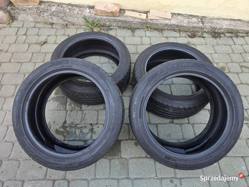 Opony Dunlop 2254517 sport maxx 17cale Ełk sprzedam