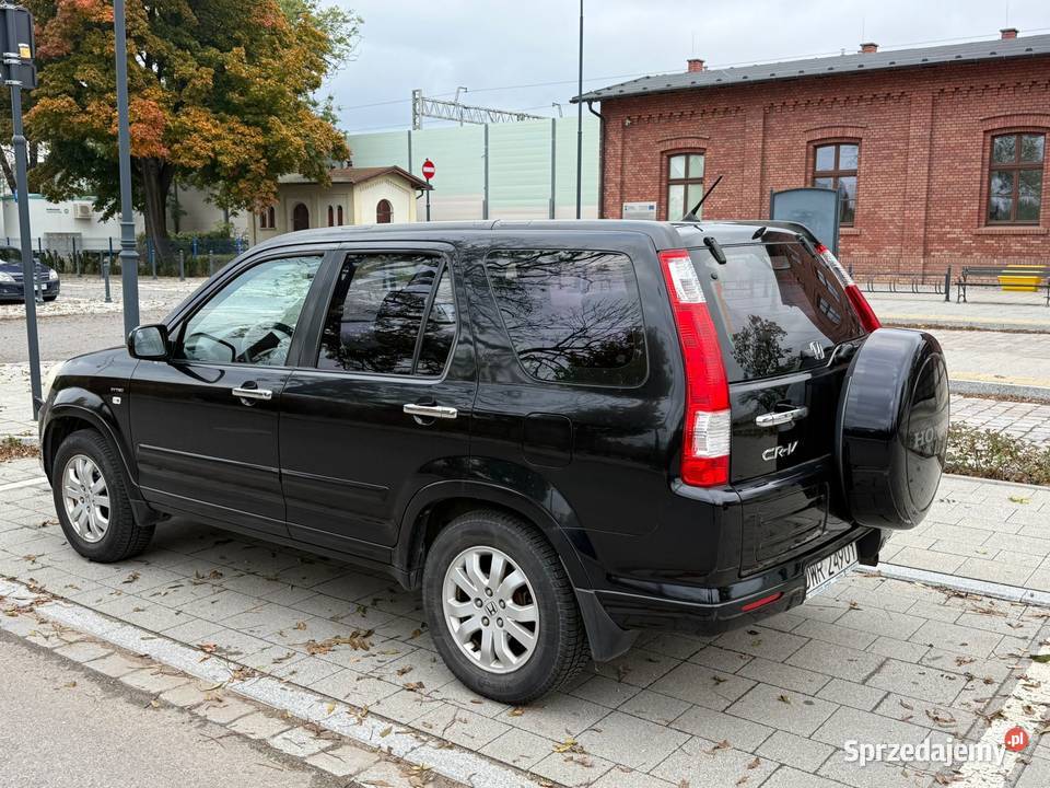 HONDA CRV 20 4X4 Święta Katarzyna sprzedam