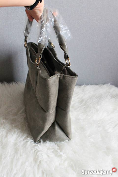 torebka miu miu zara szara bag hit okazja wielkopolskie Poznań