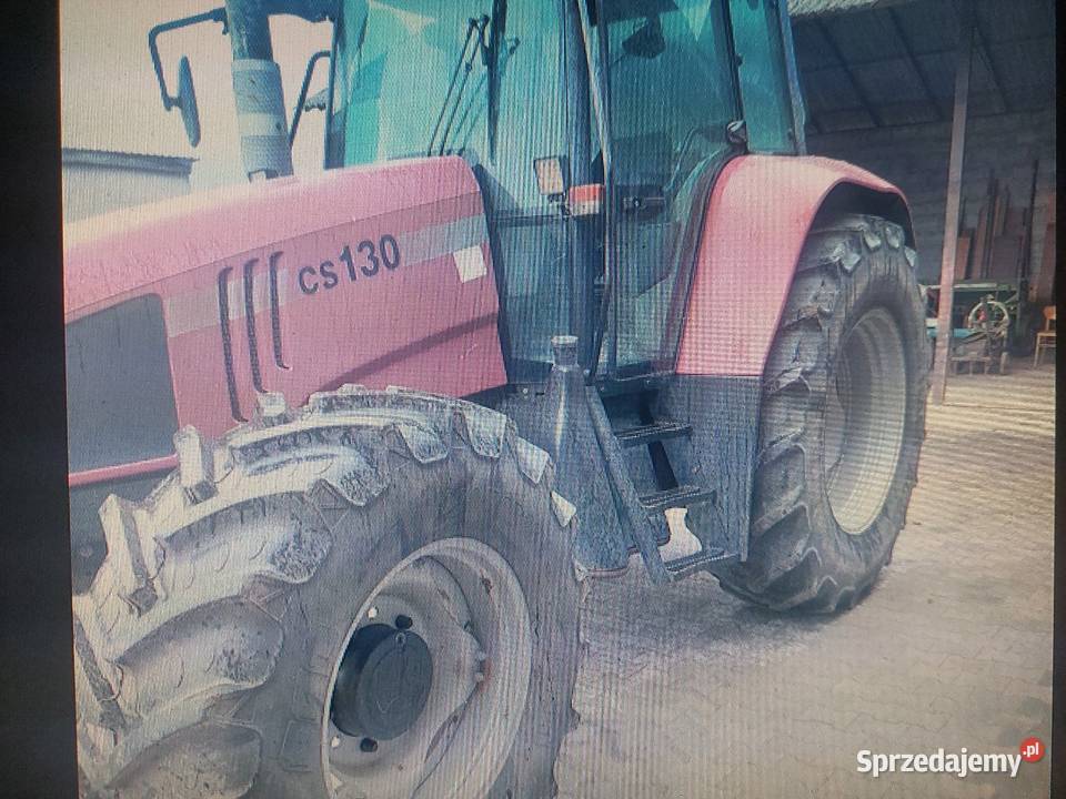 Ciągnik case CS 130 koni