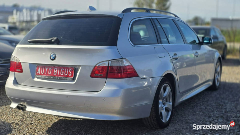BMW 525 Automat Duża Navi Xenon E60 20032010 komputer pokładowy Lębork