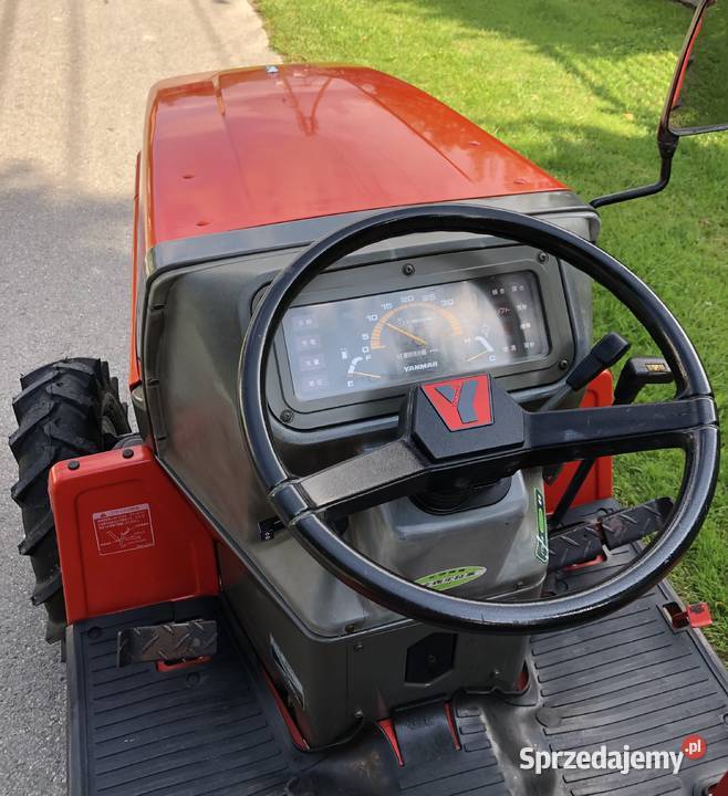 Traktorek 4x4 Yanmar F7 Japoński Traktor Kraśnik