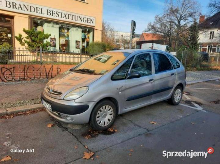 Citroen Xsara Picasso nieuszkodzony Chojna