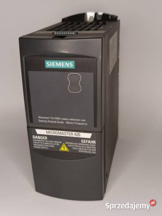 wentylator falownik siemens micromaster 420 Starachowice