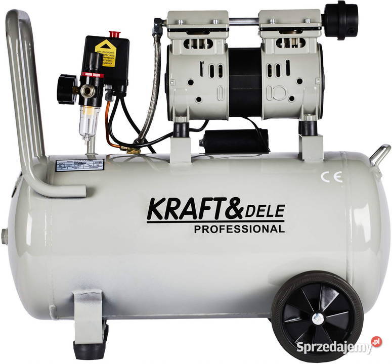 Kompresor bezolejowy 50L 1500W KD1396 Siedlce