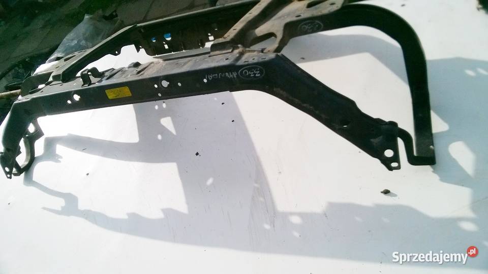 Hyundai getz 2003 2005 wzmocnienie czołowe pas Wrocław