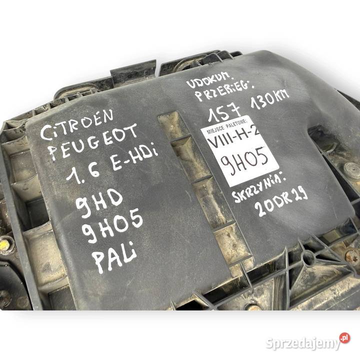 SILNIK 9HD 9H05 Citroen C3 C4 II DS3 DS4 DS5 osobowe sprzedam