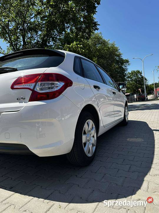 Citroen C4 2014r 14 benzyna klimatyzacja Celestynów