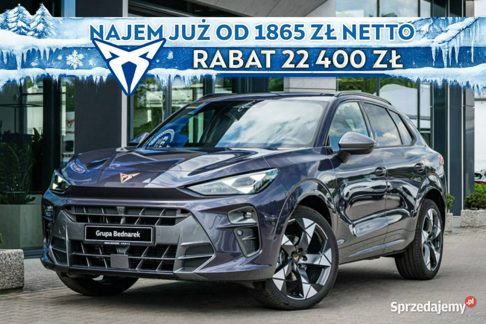 Cupra Terramar Advantage Edition 15 eTSI 150 DSG łopatki zmiany biegów Łódź