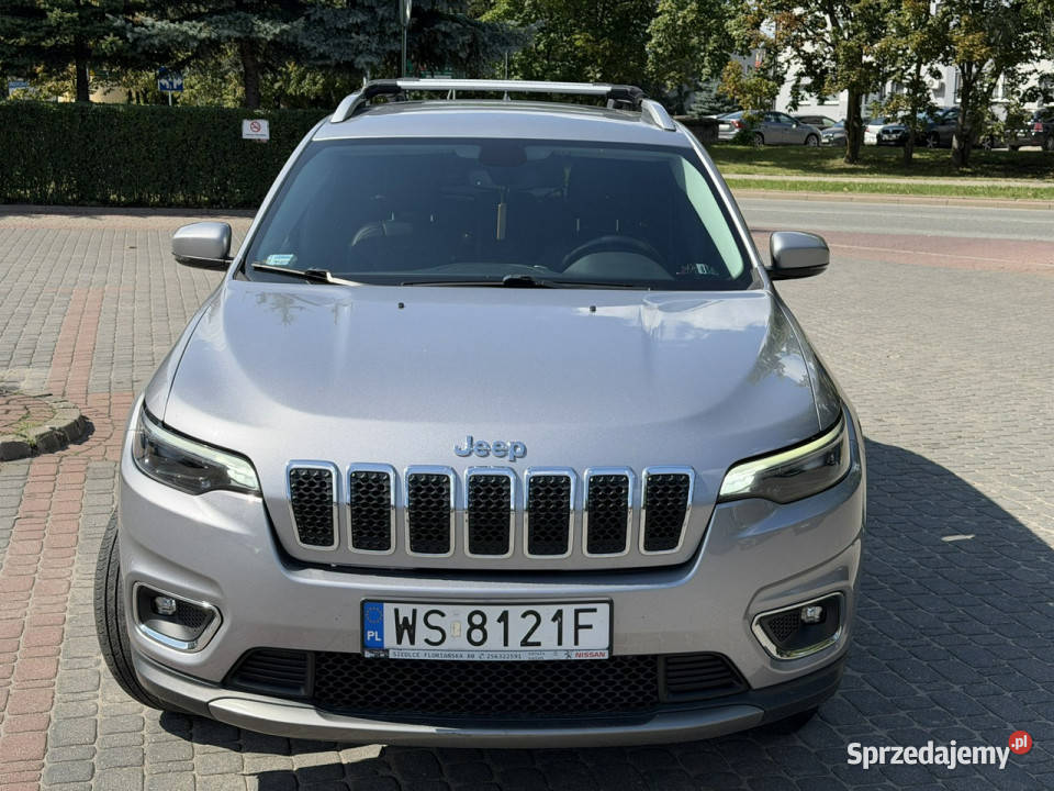 Jeep Cherokee Jeep Cherokee KL 4x4 LPG Limited V Siedlce