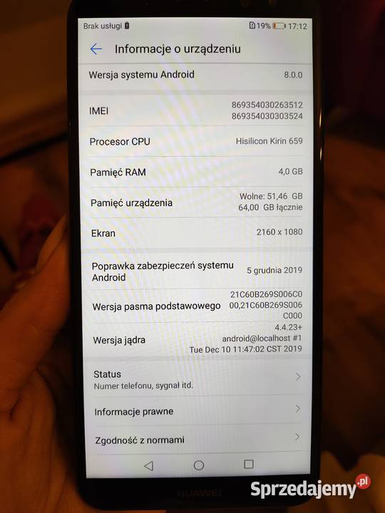 Huawei mate 10 lite śląskie Katowice