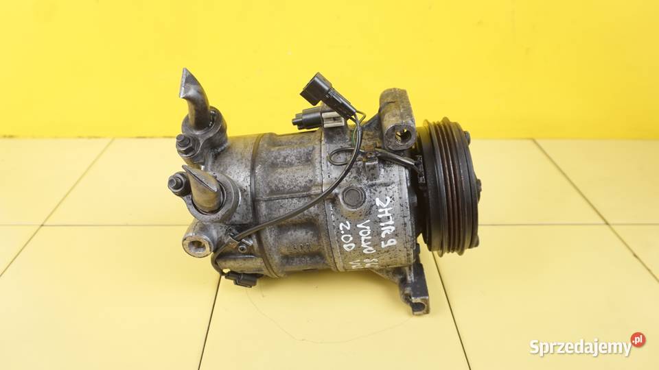 S60 V60 XC70 S40 20 D D3 D4 15r D5204T3 Kompresory klimatyzacji Suków