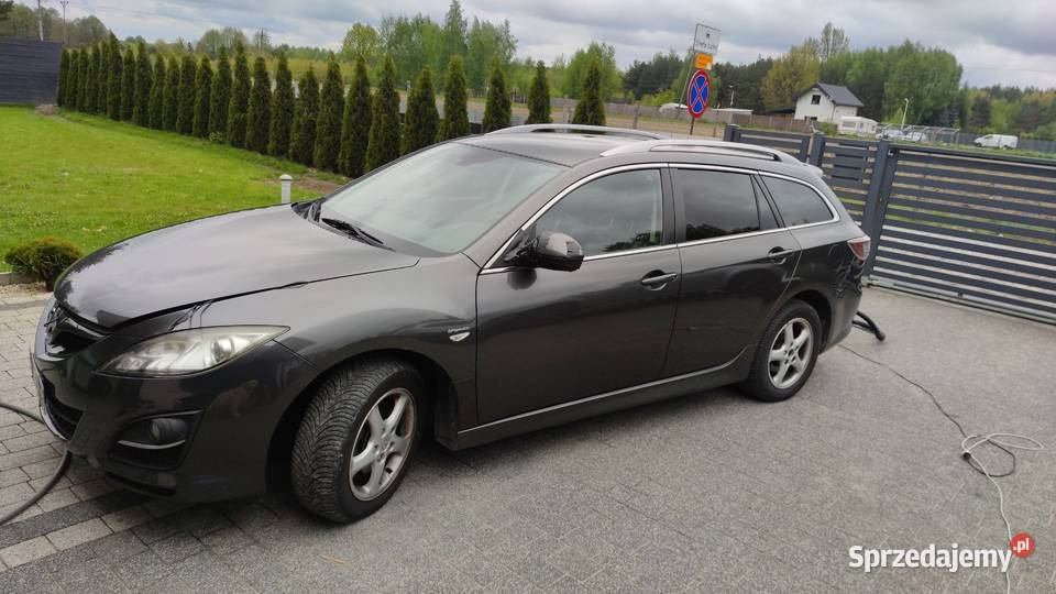 Sprzedam Mazde 6 2012 benzyna przebieg 175 isofix