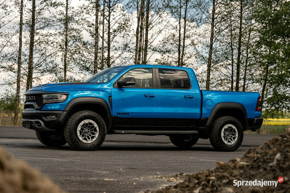 Dodge RAM DODGE RAM TRX 57 V8 707 HP nawigacja podkarpackie Ropczyce