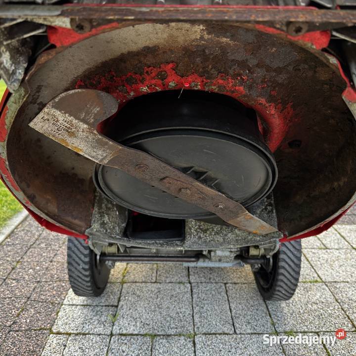 Kosiarka spalinowa Wolf Garten Expert 46 napęd