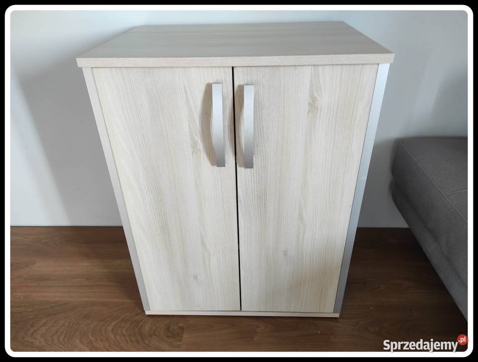 Komoda Dąb sonoma 60 solidna wykonana stolarza Płock