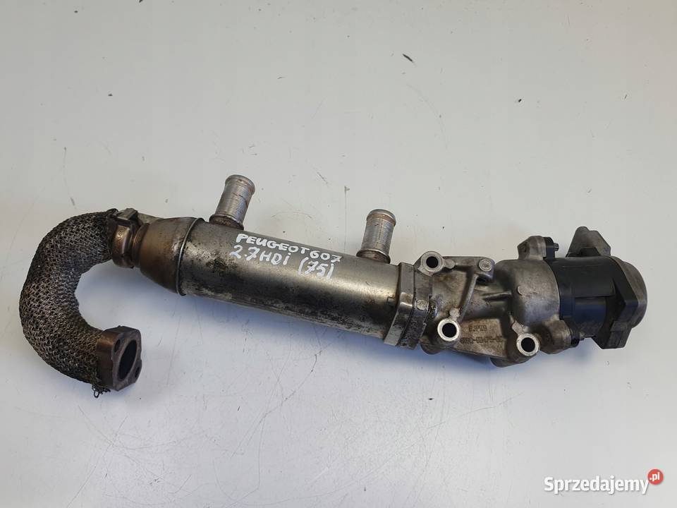 Peugeot 607 27 HDI ZAWÓR ERG chłodnica spalin lubelskie