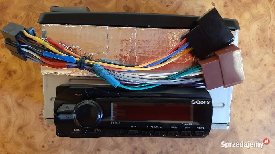Sprzedam radio SONY DSXA40Ui Łódź sprzedam