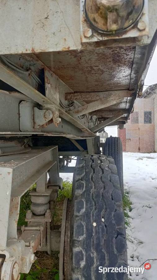 sprzedam przyczepa Autosan D5501 nieuszkodzony Olesno