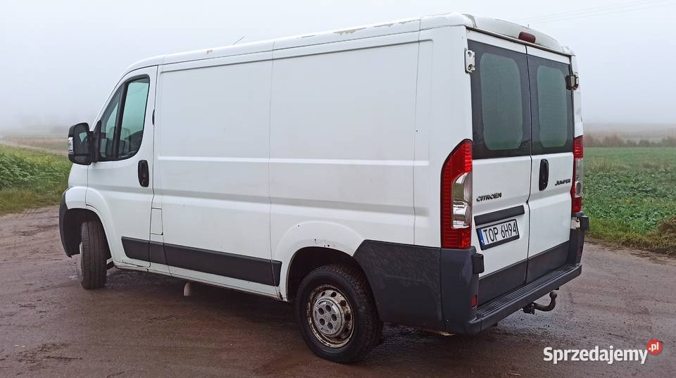 Citroen Jumper 22 HDI L1H1 hak 429000km świętokrzyskie sprzedam