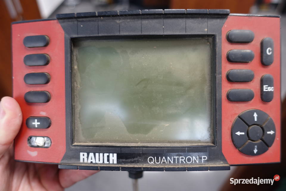 rozsiewacz Rauch Axera H 1101 Sokoły