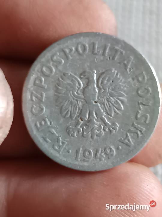 Sprzedam 50 groszy 1949 skretka mala Chełm